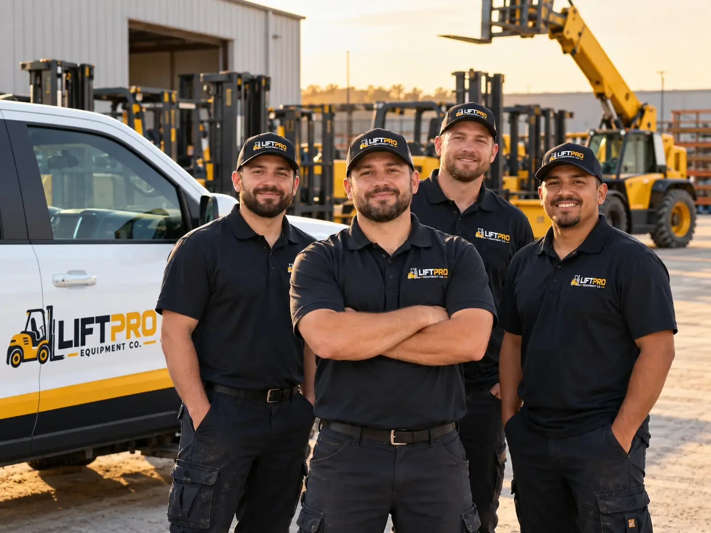 Forklift Rental company in Olivet, MI