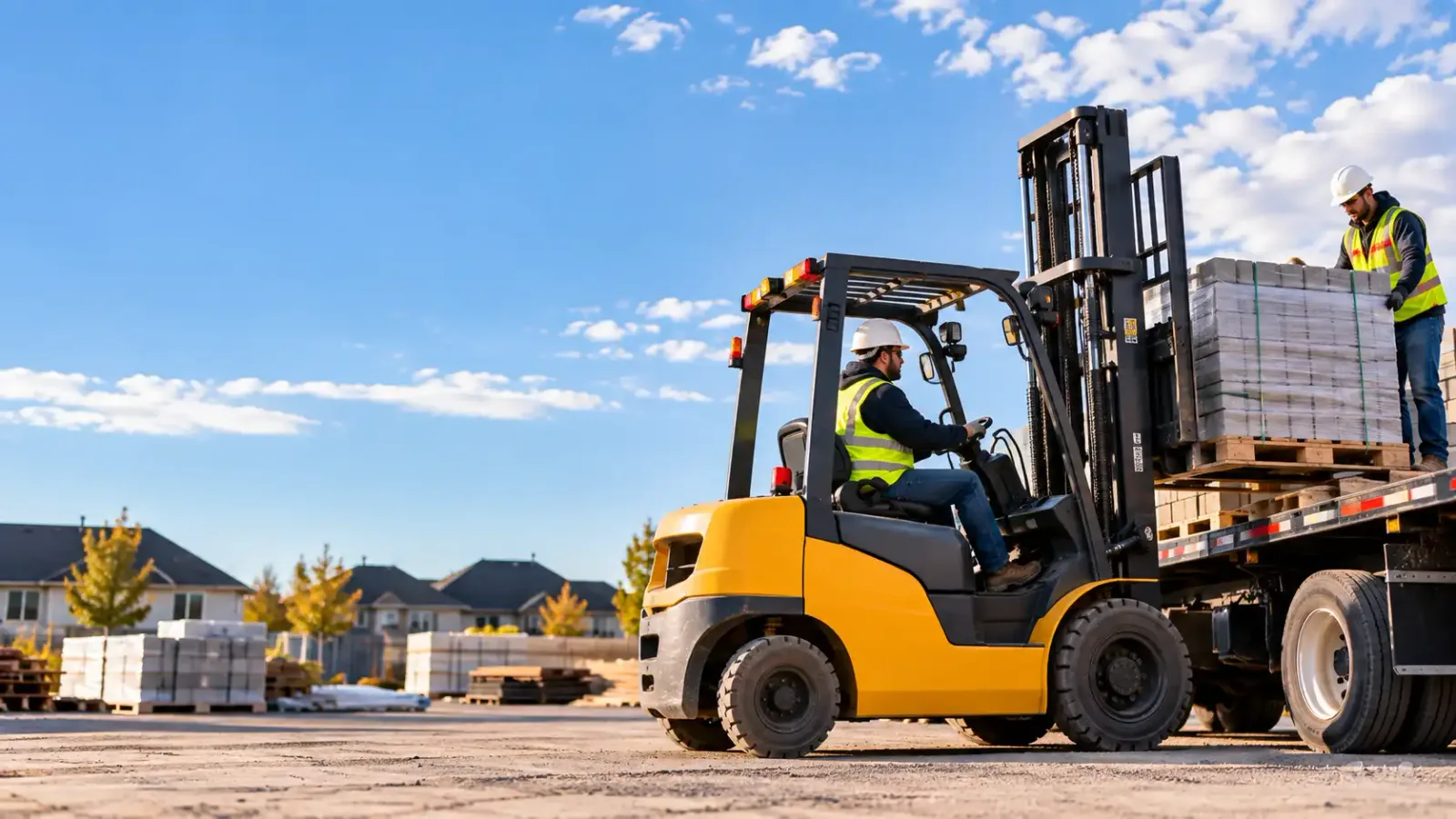 Forklift Rental in Olivet, MI